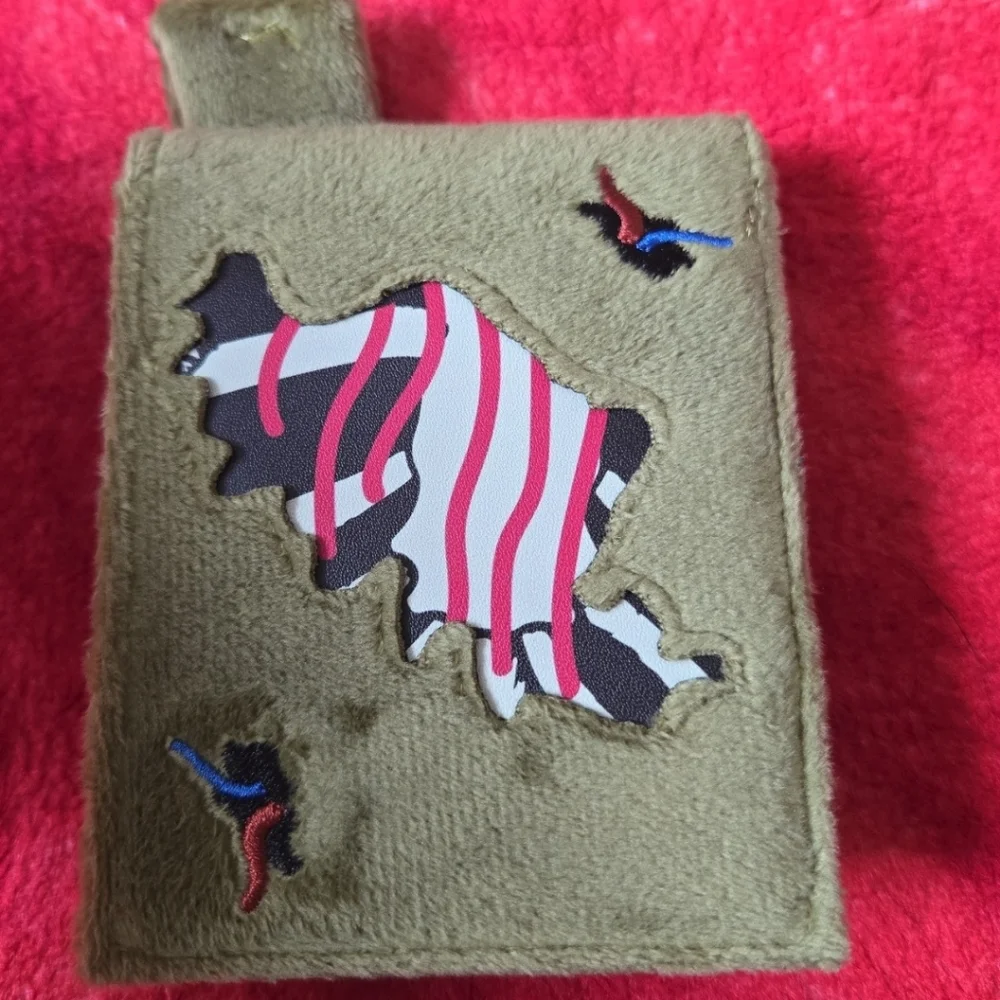 New five nights at Freddy's Halloween horror anime manga wallet